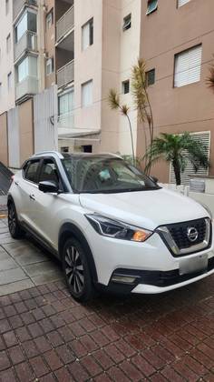 NISSAN KICKS 1.6 16V FLEXSTART SL 4P XTRONIC